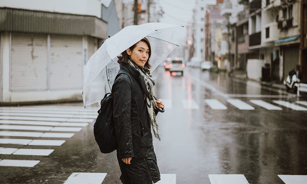 What to wear in Japan in April