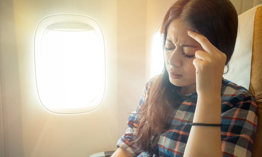 overcoming a fear of flying