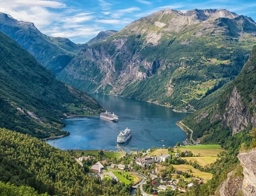 Summer Cruise to Fjords Norway