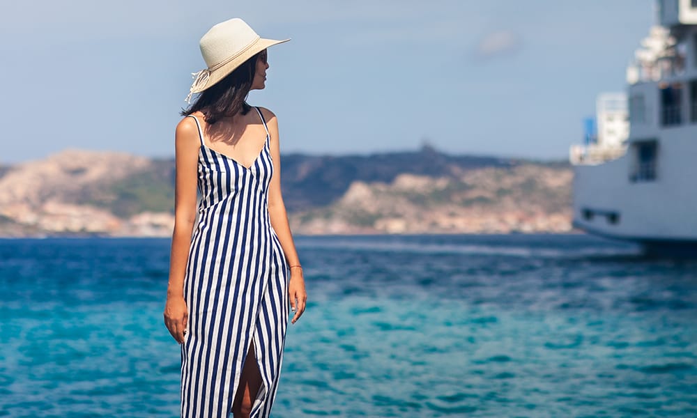 What to wear on a Mediterranean cruise