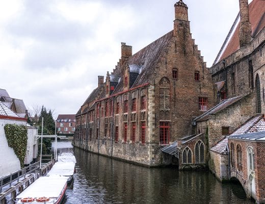 Burges waterways, Belgium