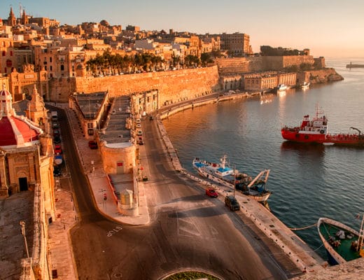 Valetta Malta