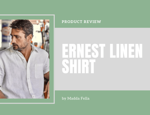 Ernest Linen Shirt Madda Fella Review