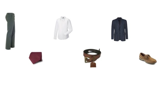 Men's Capsule Wardrobe for a Weekend Away - Get Style Tips