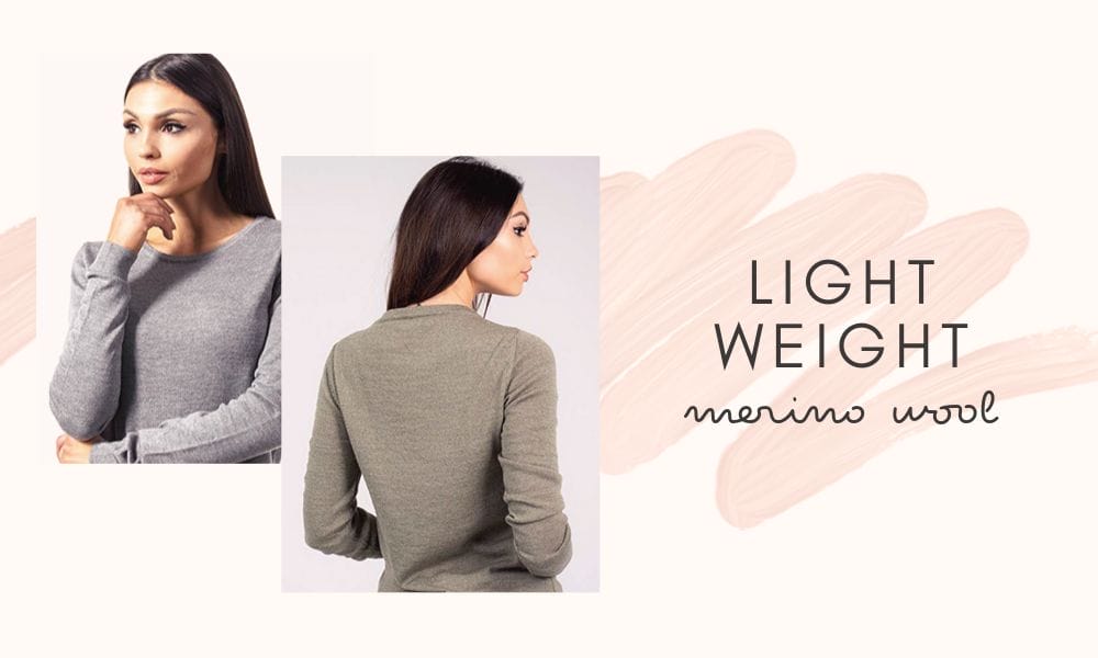 light weight merino wool sweaters
