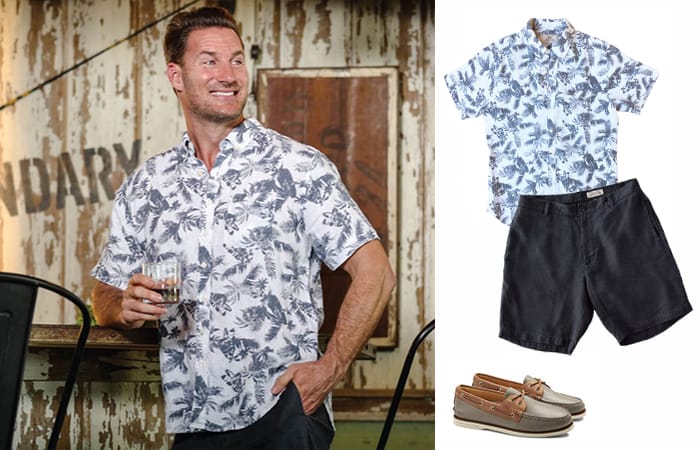 Men's Capsule Wardrobe for a Beach Vacation  |  Clothing tips for what to pack for the beach