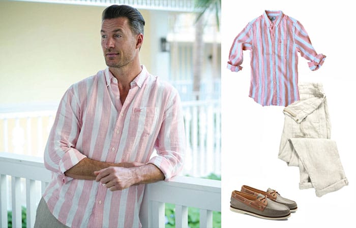 Men's Capsule Wardrobe for a Beach Vacation