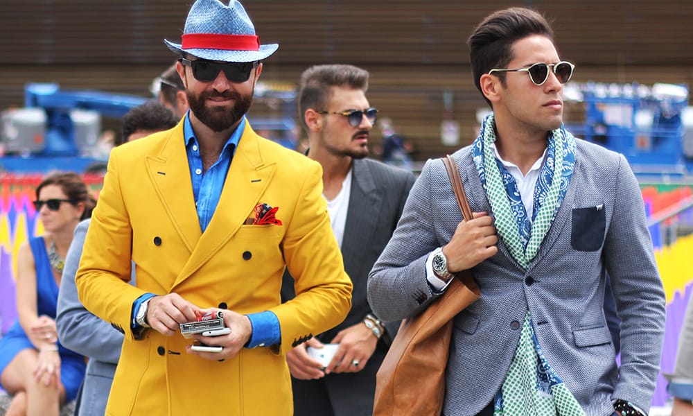 men's clothing tips for Italy