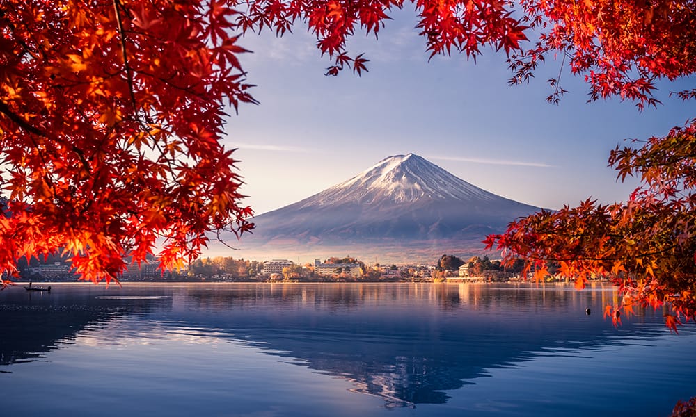 How to dress for Mount Fuji Japan November 