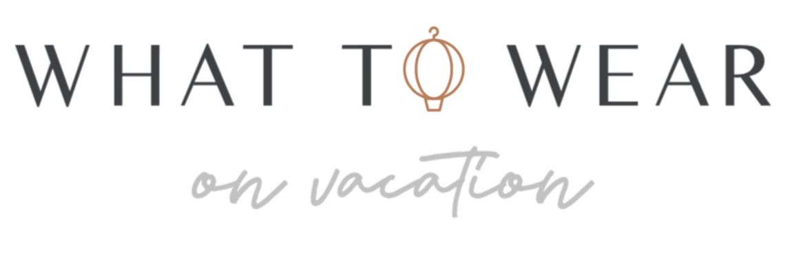 What to wear on Vacation logo