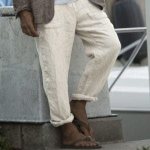 Wear linen pants in Bangladesh