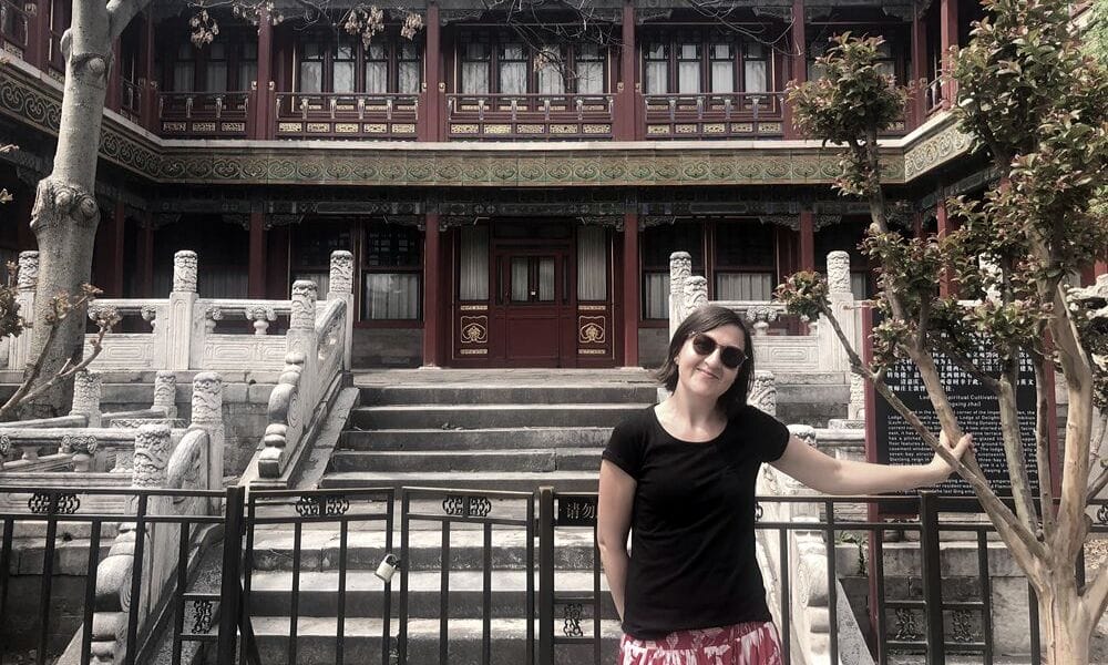 Exploring the Imperial Garden, Forbidden City, Beijing (Spring)