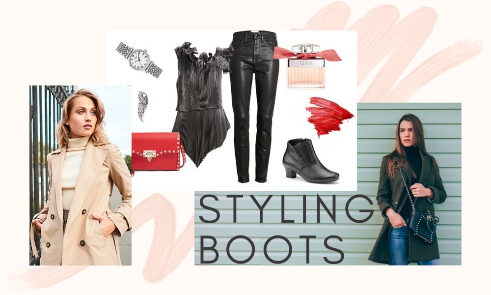 Boot styling outlet