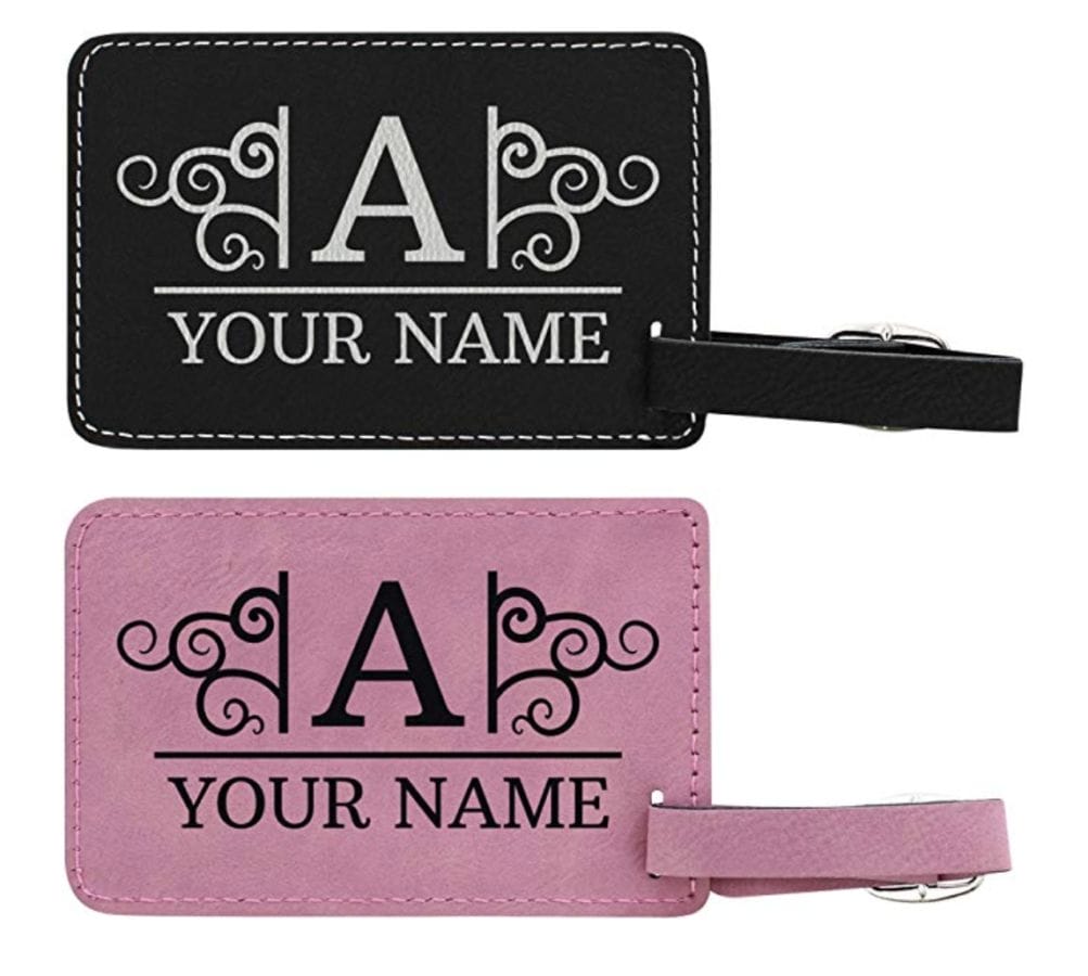 Personalized luggage tag