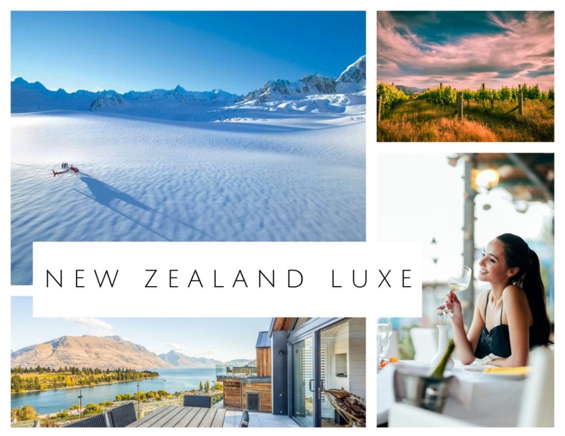 Planning New Zealand luxury vacation