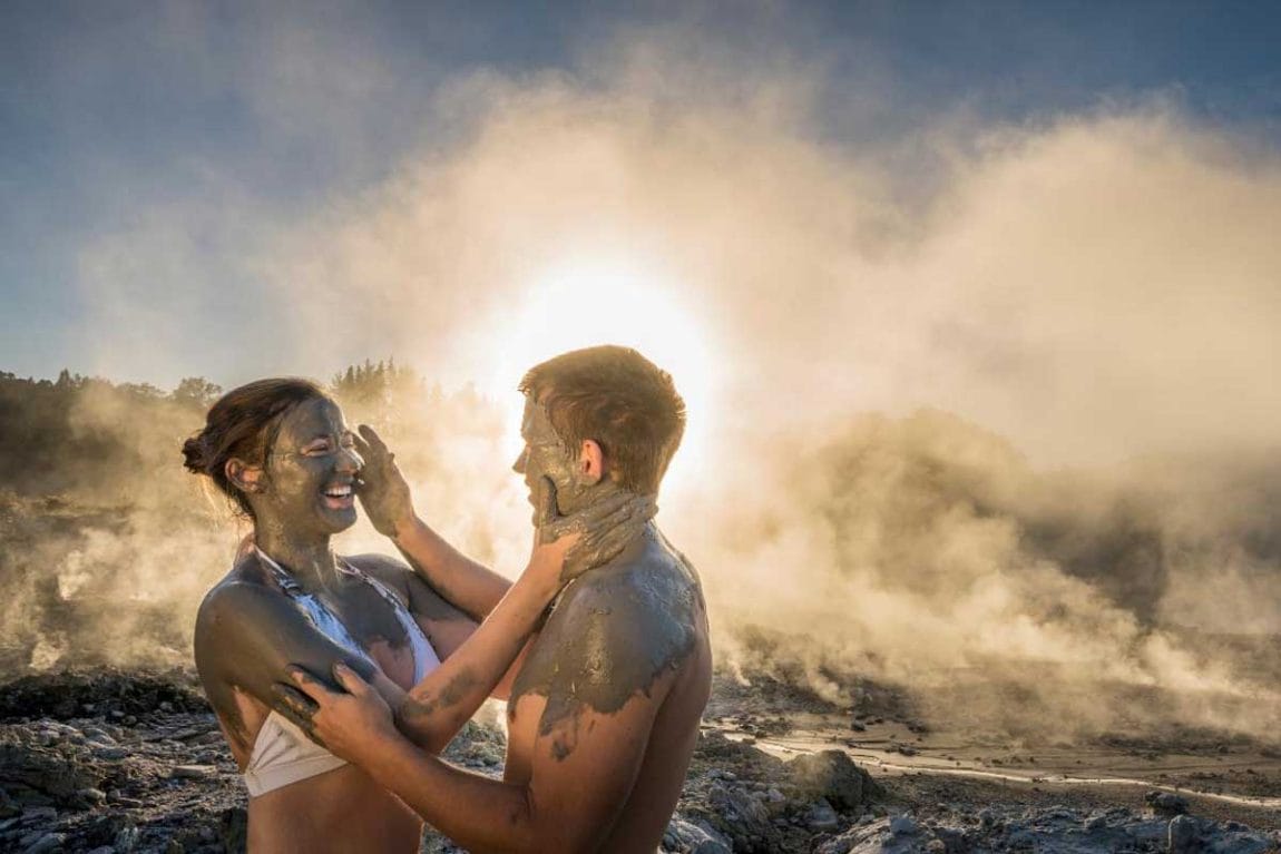 Hells Gate private mud spa New Zealand 