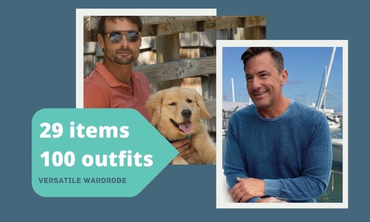 how to create a versatile men's wardrobe