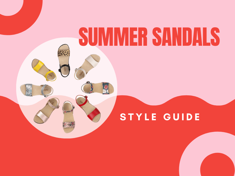 Summer sandals style guide