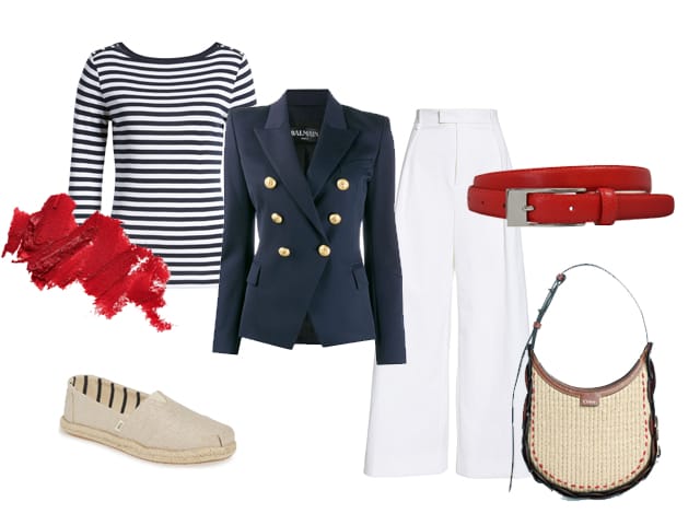 Nautical clothes for clearance women