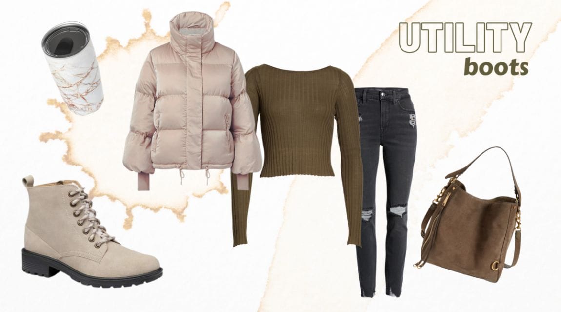 Utility Combat Boots Outfit