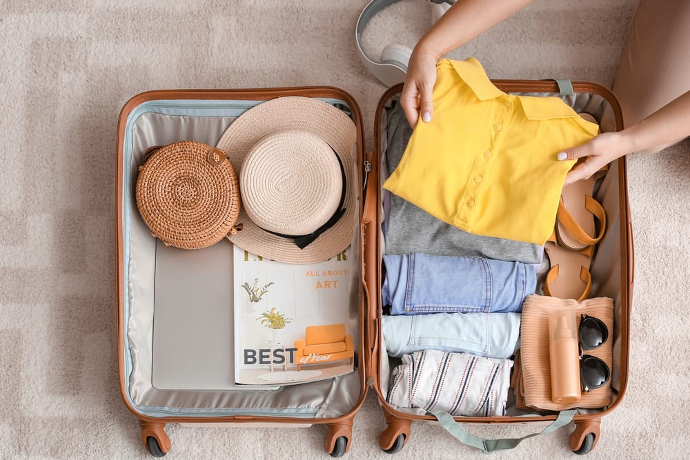 How to Maximize Space as You're Packing