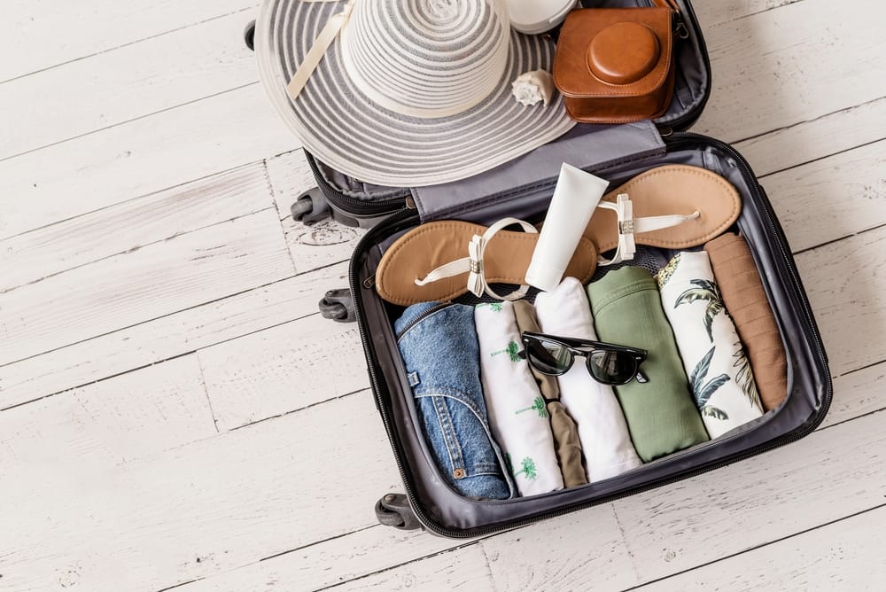 How to Pack Your Suitcase for Travel (Packing Tips)