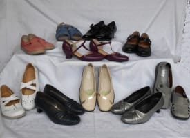 Some of my Hotter shoe collection!