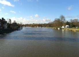 The River Thames at Marlow