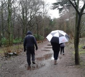 Walking boots required - Coombe Abbey Park