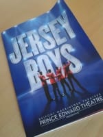 Jersey Boys programme