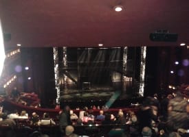 Inside the Prince Edward Theatre
