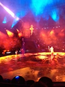 Le Reve show in Las Vegas