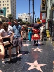 Walk of Fame, Hollywood