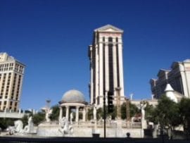 Caesars Palace hotel, Las Vegas