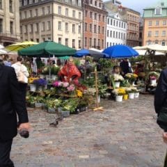 Flower market