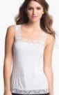 Nordstrom Halogen® Lace Trim Tank