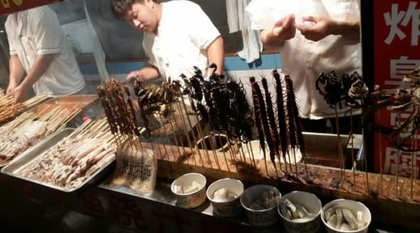 Wangfujing Street snacks