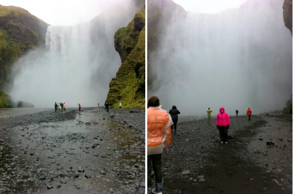 Skogafoss Waterfall