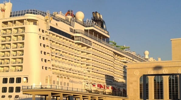 Norwegian Epic - All outside staterooms have balconies