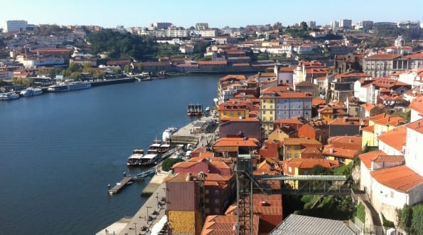 The River Douro, Porto