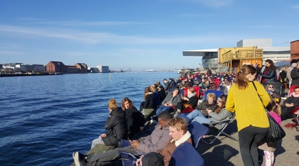 Copenhagen waterfront