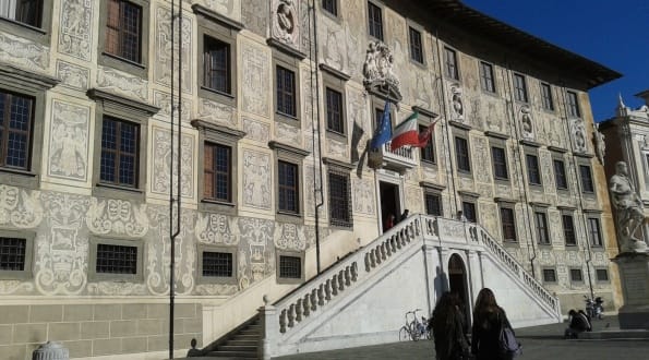 Pisa Government building