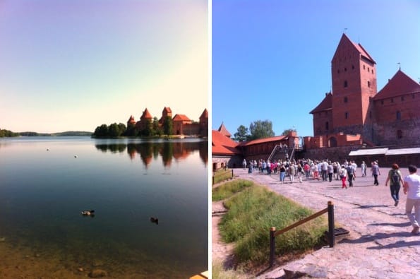 Lake Trakai and Castle
