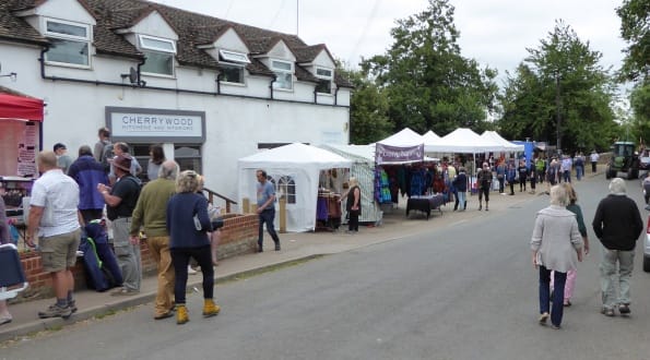 Cropredy village