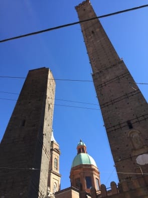 Bologna towers - no lifts!