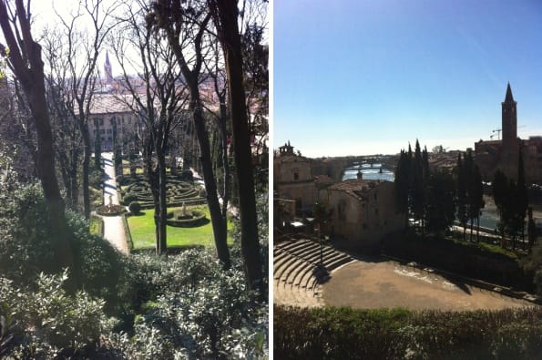 Guisti Gardens and Teatro Romano