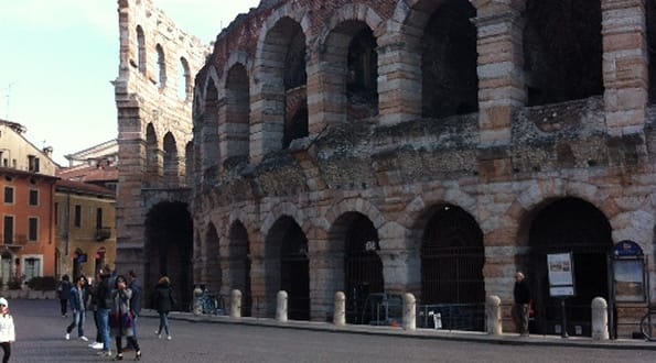 Verona in springtime