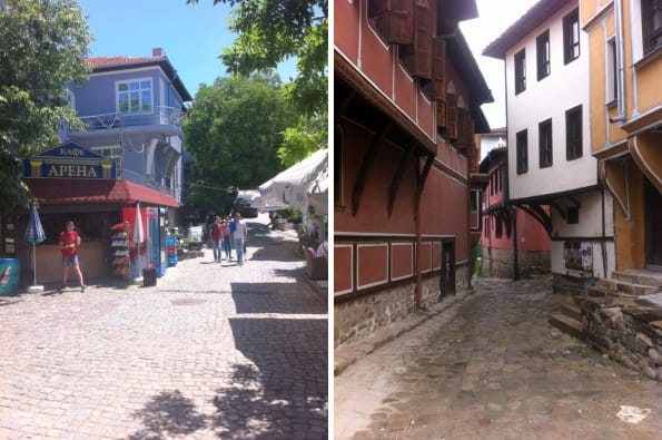 The Old Town streets