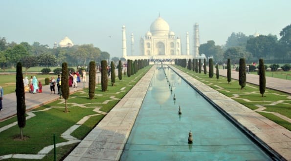 The Taj Mahal