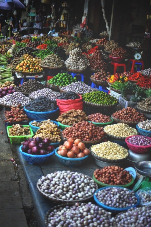Hanoi market, Vietnam